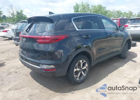 2021 Kia Sportage Lx из США, поврежденный, VIN KNDPM3AC2M7874585